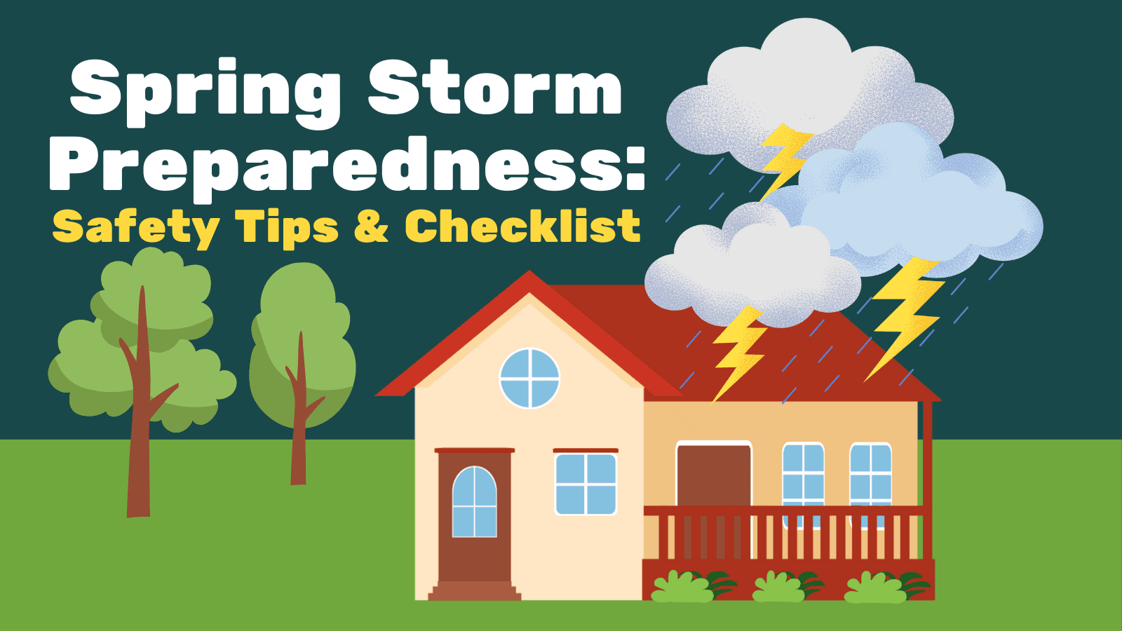 Spring Storms Checklist