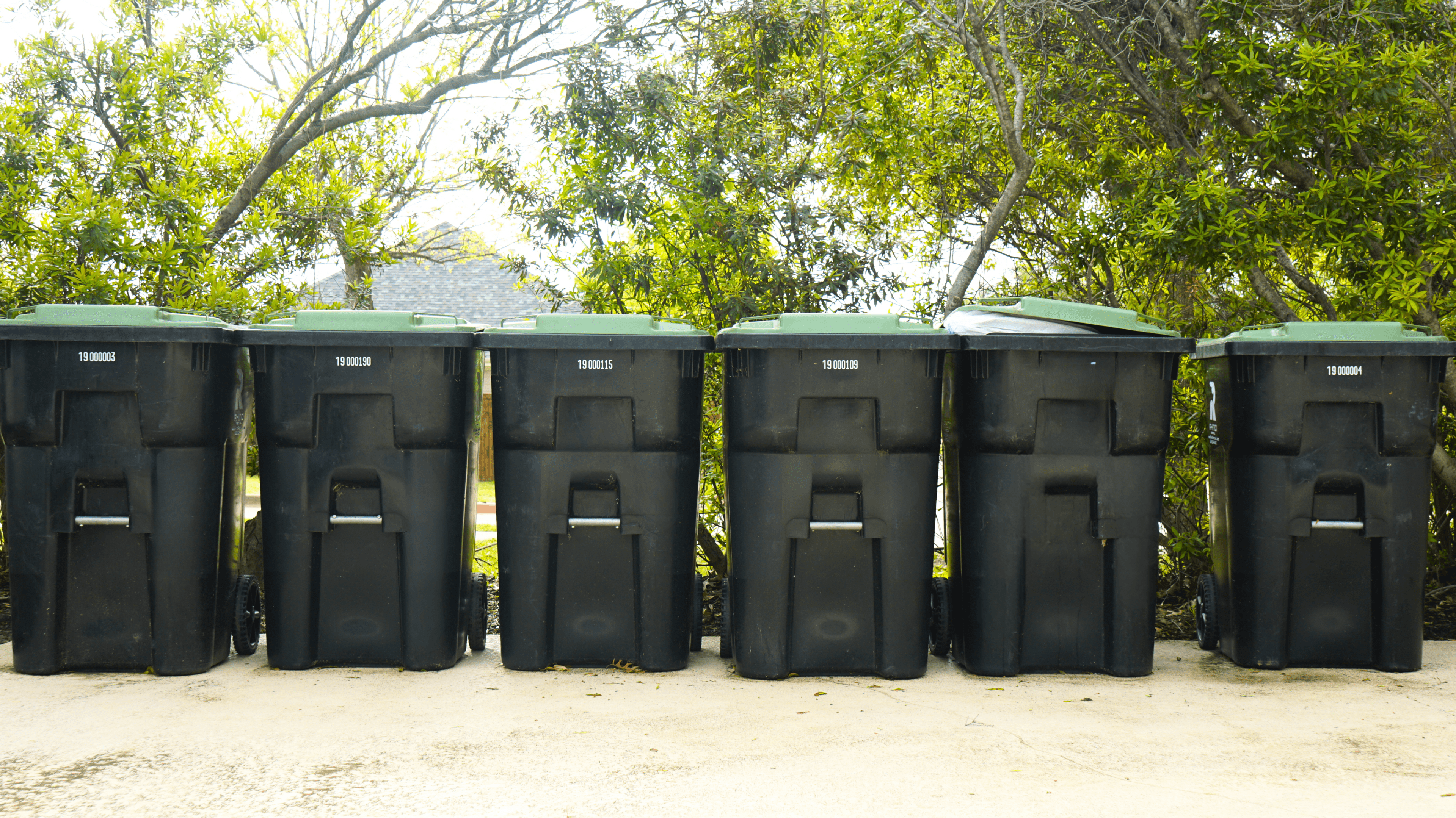 Trash Cans
