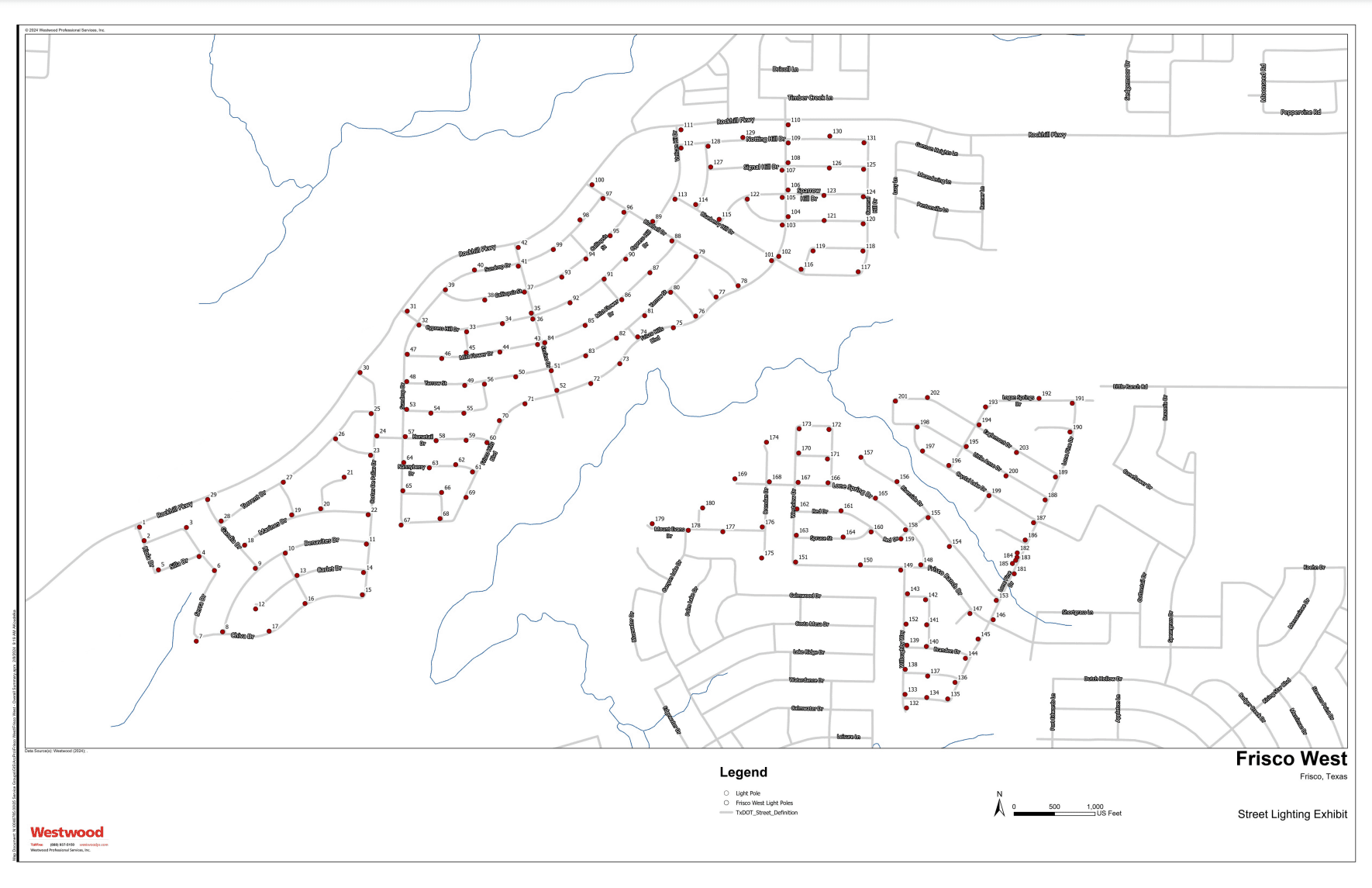 fwgov street light map